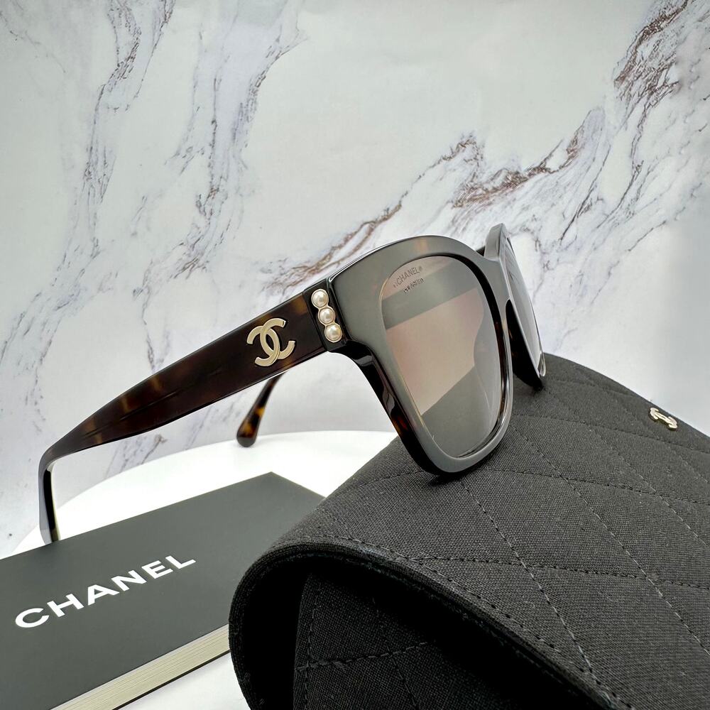 NEW CHANEL Sunglasses Polarized - Picture 5 of 16